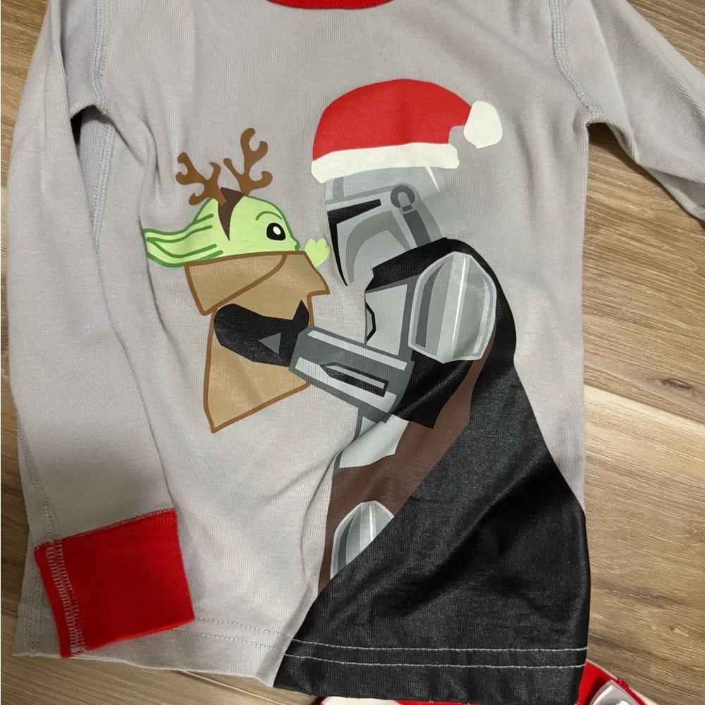 Hanna Andersson Star Wars Mandalorian Grogu organic cotton pajamas